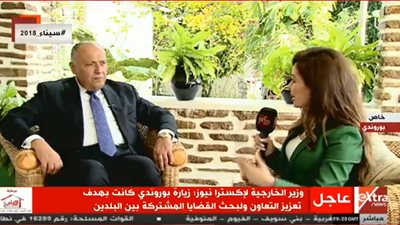 شكري: البنية الاساسية هى أكبر عائق أمام فتح آفاق للتعاون التجاري مع أفريقيا