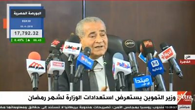 فيديو|مصيلحي: وضعنا استراتيجية لتنظيم التجارة الداخلية بالمناطق اللوجيستية