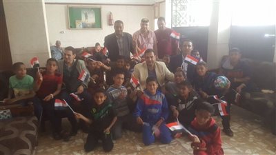 صور| المصريين الأحرار بدمنهور يشارك الايتام يوما ترفيهي 