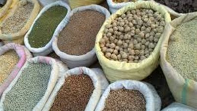 أسعار الحبوب الغذائية في تعاملات نهاية الأسبوع      