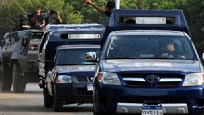صور| حملة أمنية مكبرة لاستهداف العناصر الإجرامية بسوهاج 