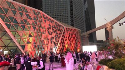 فيديو| افتتاح أول دار للسينما في المملكة العربية السعودية