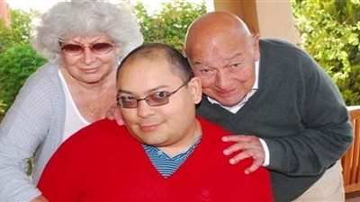 أحمد رمزي عن نجله 