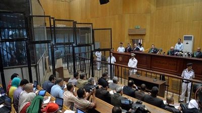 جنايات القاهرة  تأمر بالإعدام شنقاً لـ5 متهمين قتله 5 مواطنين في القاهرة الجديدة