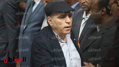 صور| محمود الجندي في عزاء والد رئيس قصور الثقافة