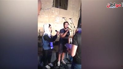 فيديو| بروفات فرقة فلسطين استعدادا لحفل مهرجان الطبول الدولي