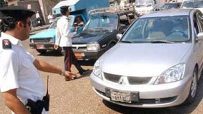 حملة مرورية تسفر عن ضبط 9 سائقين من متعاطى المخدرات بالإسماعيلية