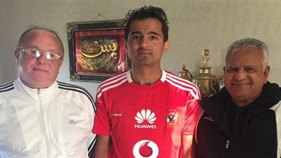محمد فخري يتعافى من الإصابة بكسر الترقوة