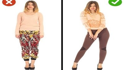 صور| للمرأة تجنبي هذه الأخطاء عند ارتداء البنطلونات 