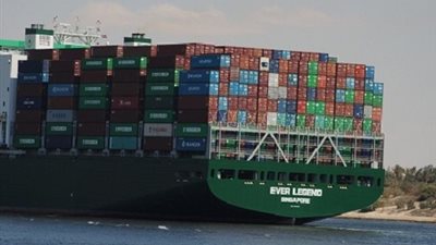 28 سفينة إجمالى حركة موانئ شرق وغرب بورسعيد خلال الـ24 ساعة الماضية