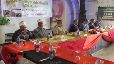صور| مديرية أمن بنى سويف تقيم إحتفالية لأسر الشهداء بحضور عدد من القيادات الأمنية 