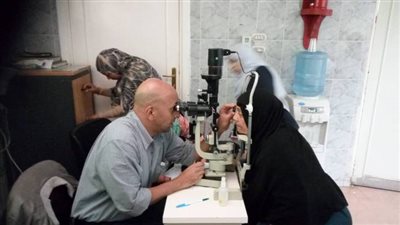 غدًا.. قافلة بنك الشفاء لأمراض العيون توقع الكشف على مرضى الداخلة بالمجان