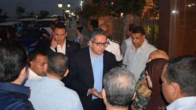 صور| خالد العنانى: استراد 9 قطع أثرية لملوك إلى متحف الأقصر