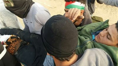 عاجل.. ارتفاع عدد المصابين الفلسطينيين برصاص الاحتلال إلى 18 شخص 