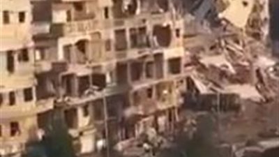 عاجل.. فيديو| غارات جوية عنيفة على مخيم اليرموك الفلسطيني بسوريا 
