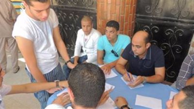 قوافل طبية للكشف على السجناء والمحتجزين ورجال الشرطة و627 مواطناً بكفر الشيخ