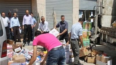 أمن أسيوط يحرر 99 مخالفة تموينية في حملة مبكرة 