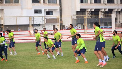 تدريب الغائبين من الزمالك لمباراة الأسيوطي صباحًا