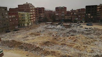 صور| استغاثة سكان شارع الباسل بمحافظة السويس