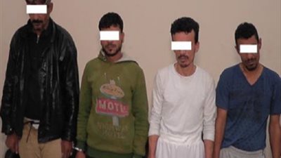 ضبط تشكيل عصابى تخصص فى سرقات السيارات وبيعها كقطع غيار ببورسعيد
