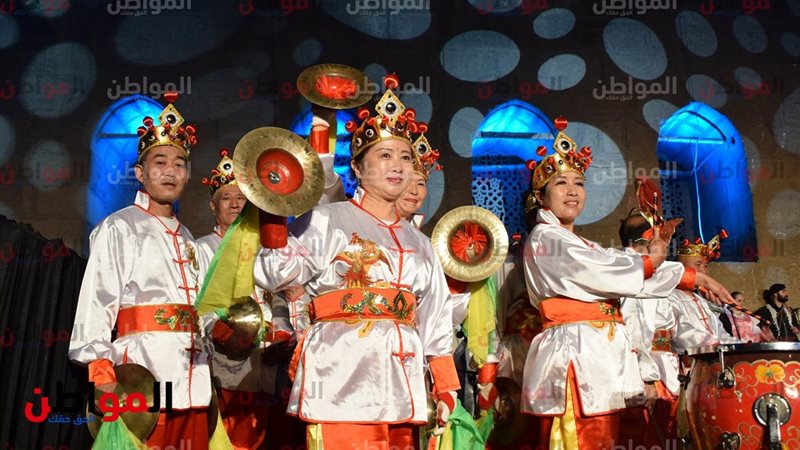 جانب من الفعاليات