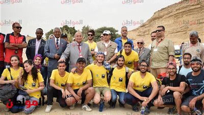 لحظة بلحظة.. لقطات البطولة الإفريقية للدراجات الجبلية بمحمية وادي دجلة 