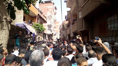 فيديو| أهالي الغربية يشيعون جثمان شهيد العملية الشاملة 