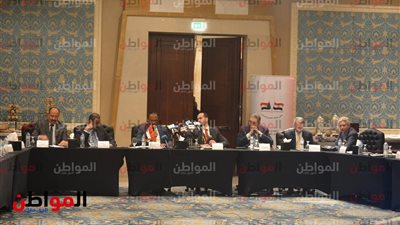 صور| انطلاق الاجتماع الأول بين مصر والسودان بحضور ممثلي البلدين