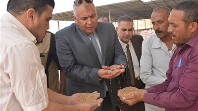 صور| بسبب شكوى المواطنين.. 