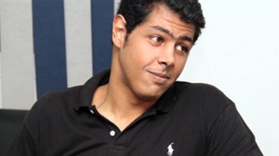 عمر متولي يهنئ ويزو بعيد ميلادها 