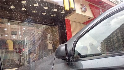 سقوط أمطار وهبوب رياح نشطة في فيصل 