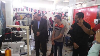 صور| وكيل تعليم الغربية يتفقد أول مدرسة تعليم مزدوج بـ