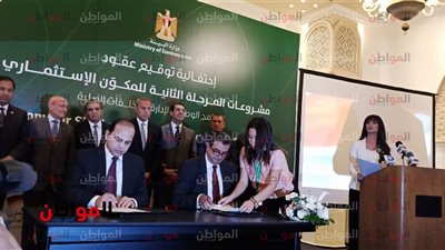 صور| وزارة البيئة تنتهي من التعاقد مع كبرى شركات صناعة المخلفات