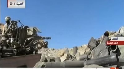 فيديو|المتحدث باسم القوات اليمنية: الجيش الوطني يحقق تقدم  ضد جبهات الحوثيين