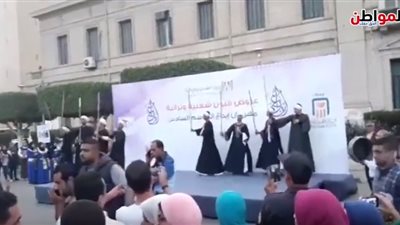 فيديو| وزير الرياضة يشهد ختام فعاليات مسابقة 