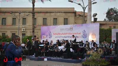 صور| الاستعدادات النهائية لبدء حفل ختام مهرجان 
