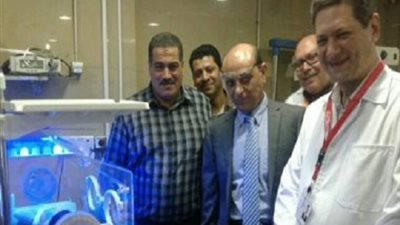 جولة تفقدية مفاجئة لمدير التأمين الصحى على العيادات بالدقهلي