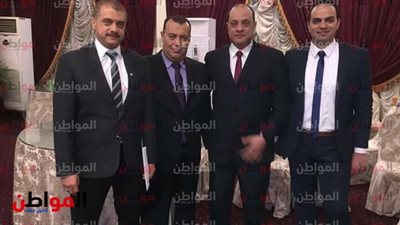 صو| مدارس الأورمان تكرم وكيل فرع البحث الجنائى بزفتى والسنطة