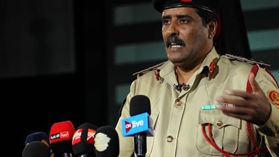 متحدث الجيش الليبي: الضربات الجوية استهدفت مواقع الإرهابيين في درنة 