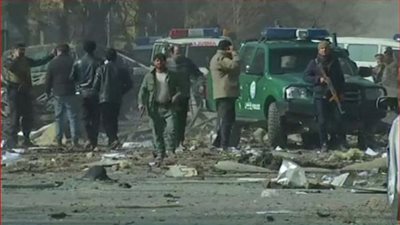 عاجل| الصحة الافغانية: ارتفاع ضحايا تفجير كابول إلى 12 قتيلاً و57 مصابًا