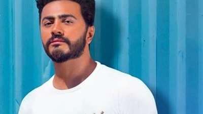 تامر حسني في طريقه للجيم.. اليوم