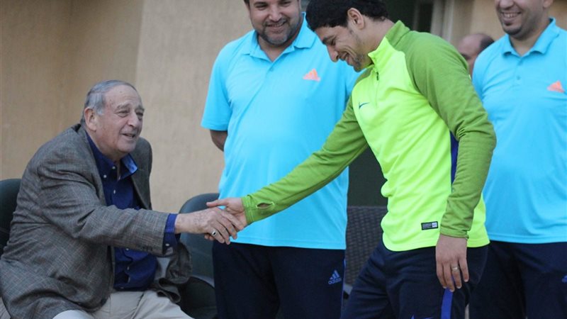 محمد عبدالسلام مع
