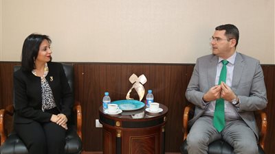  مايا مرسي : شركات الوجبات الجاهزة تساعد فى حل مشكلة المرأة العاملة 