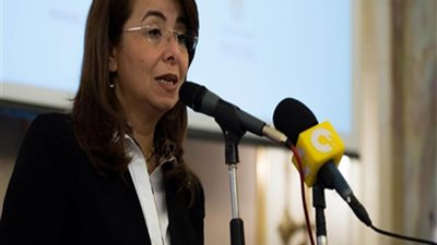 فيديو| غادة والى: هدفنا تحسين الحرف الصغيرة وتطوير الإنتاج