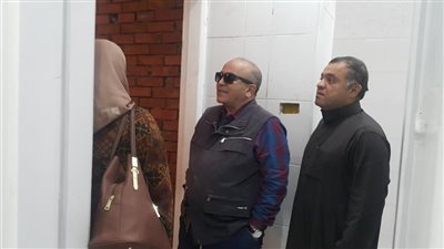 صور| رئيس مدينة السنطة يتفقد المبنى البديل للمستشفى العام خلال بنائها 