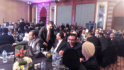 صور| الاستعدادات الأولية لفعالية التعاون الأوروبي المصري في مجال الطاقة