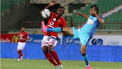 الأهلي يفوز على بتروجت بهدفين مقابل هدف