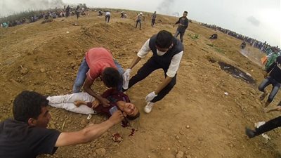 الاحتلال يسفك دماء شابين بخان يونس