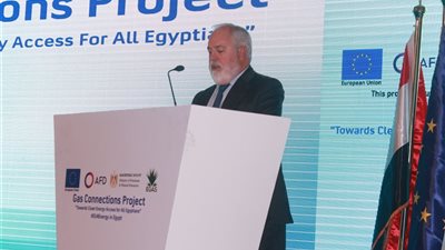 صور| مندوب الاتحاد الأوروبي: الشراكة مع مصر قوية وقديمة