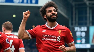 محمد صلاح 7 لاعب في تاريخ ليفربول يفوز بجائزة الأفضل بالريميرليج
